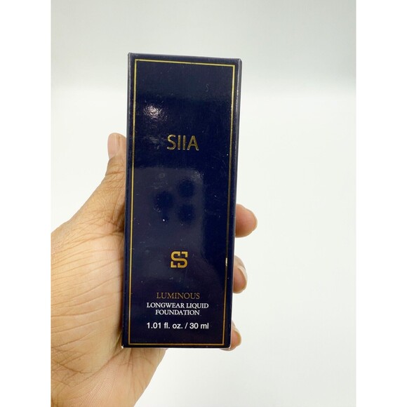 LUMINOUS LONGWEAR LIQUID FOUNDATION C 101 FAIR SIIA COSMETICS - Picture 15 of 15